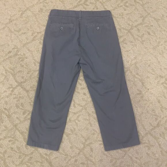 J Crew Dark Gray Boys Size 16 Short Pants Capris - Picture 4 of 4